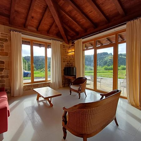 Amplio Apartamento Con Jardin En Casa Rural Haritza Con Vistas Al Mar Ea المظهر الخارجي الصورة