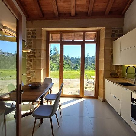 Amplio Apartamento Con Jardin En Casa Rural Haritza Con Vistas Al Mar Ea المظهر الخارجي الصورة