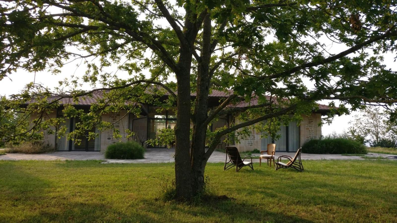 Amplio Apartamento Con Jardin En Casa Rural Haritza Con Vistas Al Mar Ea المظهر الخارجي الصورة