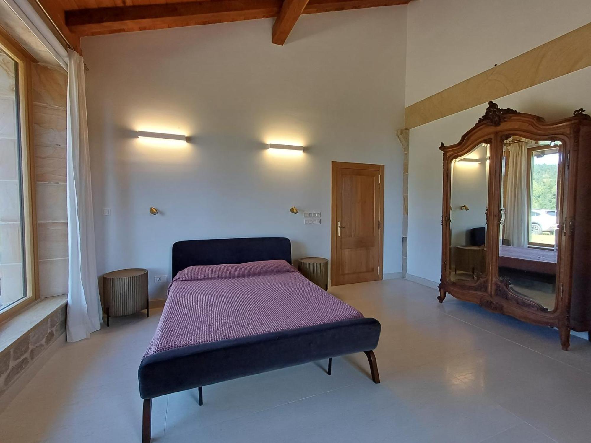Amplio Apartamento Con Jardin En Casa Rural Haritza Con Vistas Al Mar Ea المظهر الخارجي الصورة
