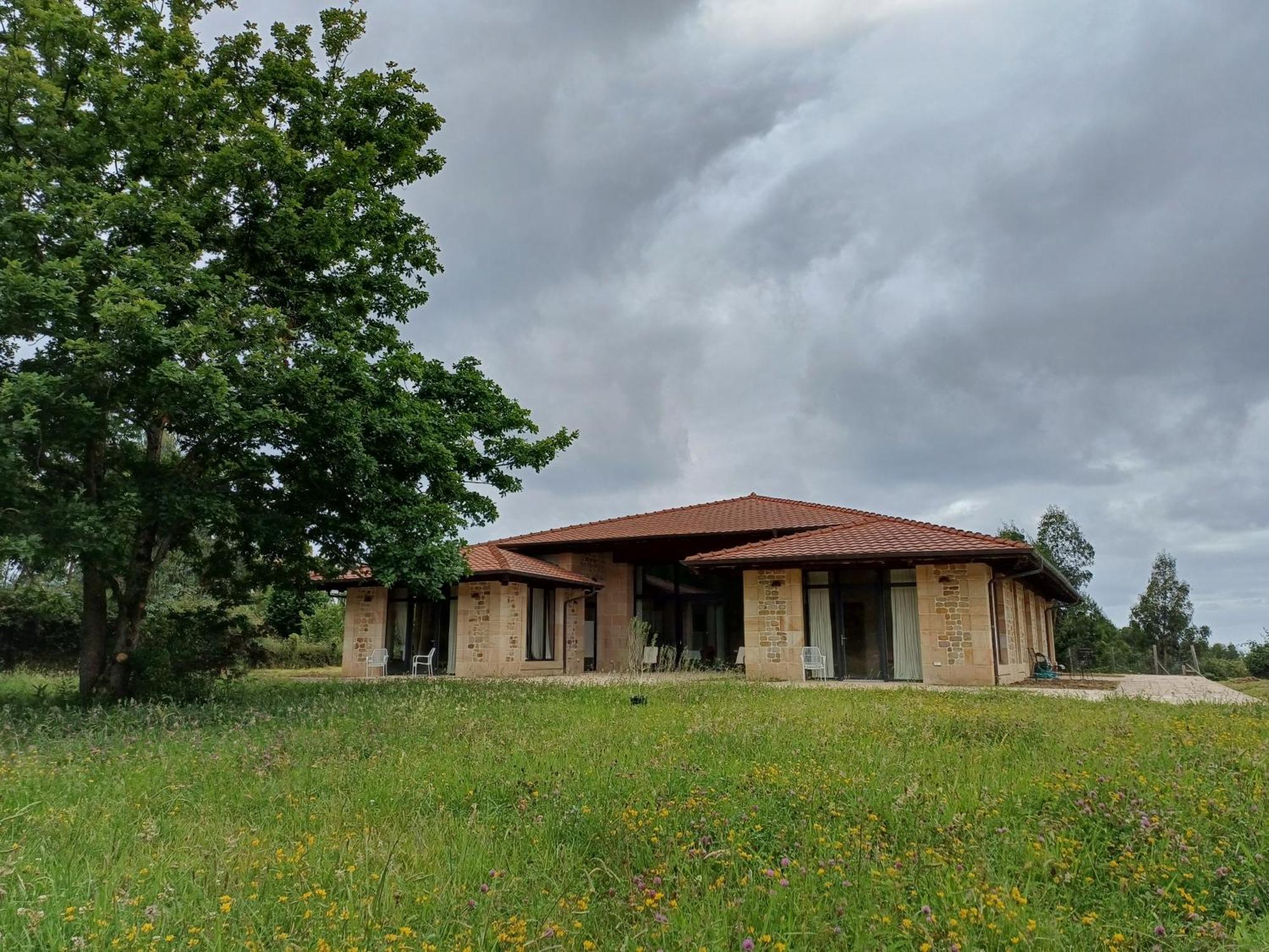 Amplio Apartamento Con Jardin En Casa Rural Haritza Con Vistas Al Mar Ea المظهر الخارجي الصورة