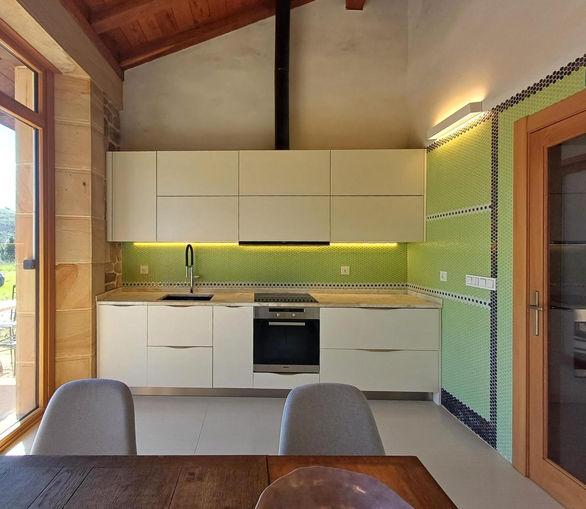 Amplio Apartamento Con Jardin En Casa Rural Haritza Con Vistas Al Mar Ea المظهر الخارجي الصورة